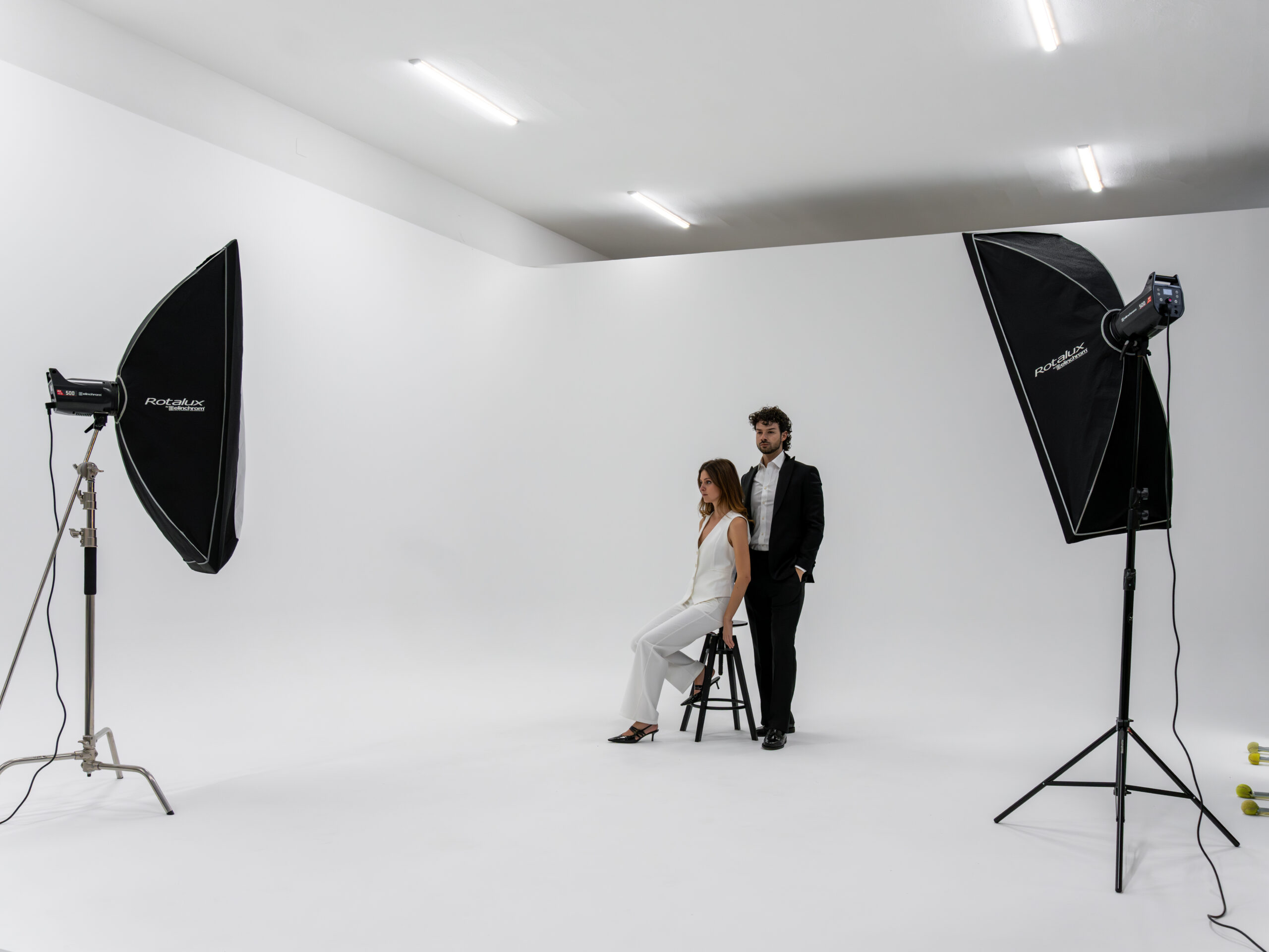 Limbo bianco shooting